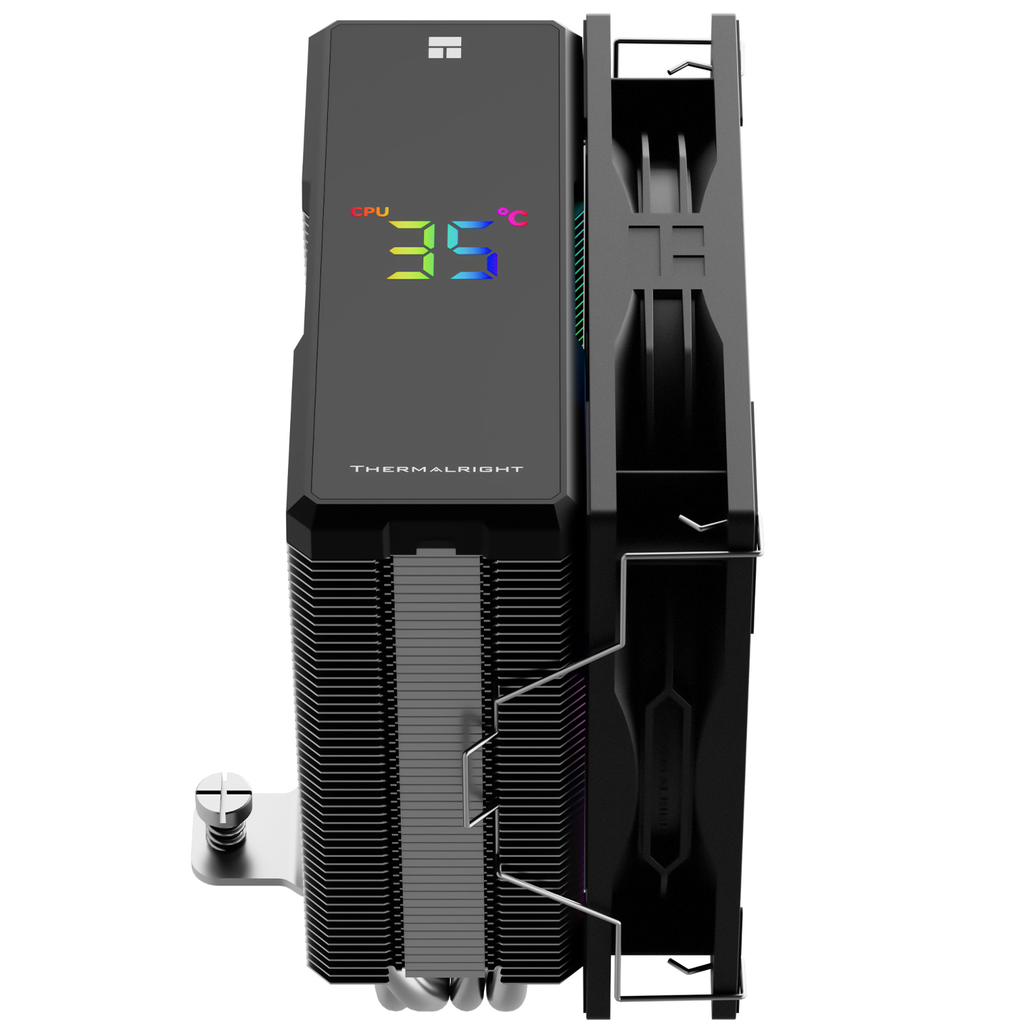 THERMALRIGHT ASSASSIN X 120 R DIGITAL ARGB BLACK thumbnail 10