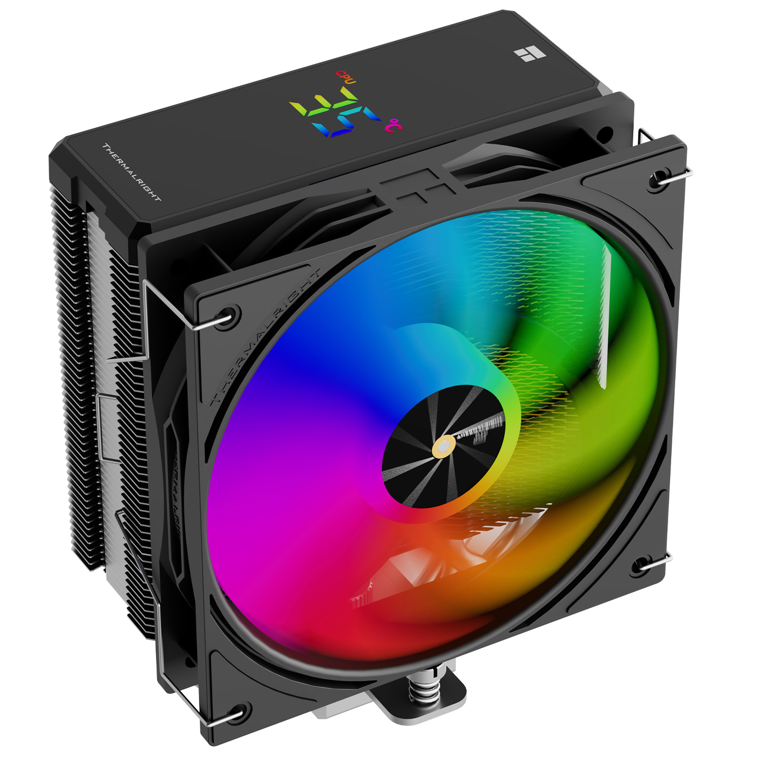 THERMALRIGHT ASSASSIN X 120 R DIGITAL ARGB BLACK thumbnail 11