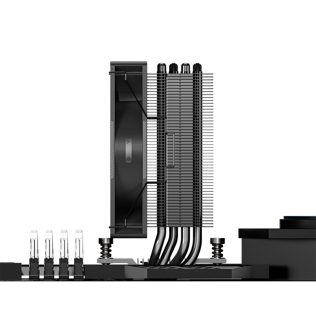 PC COOLER RT400 HIGH PERFORMANCE CPU COOLER thumbnail 8