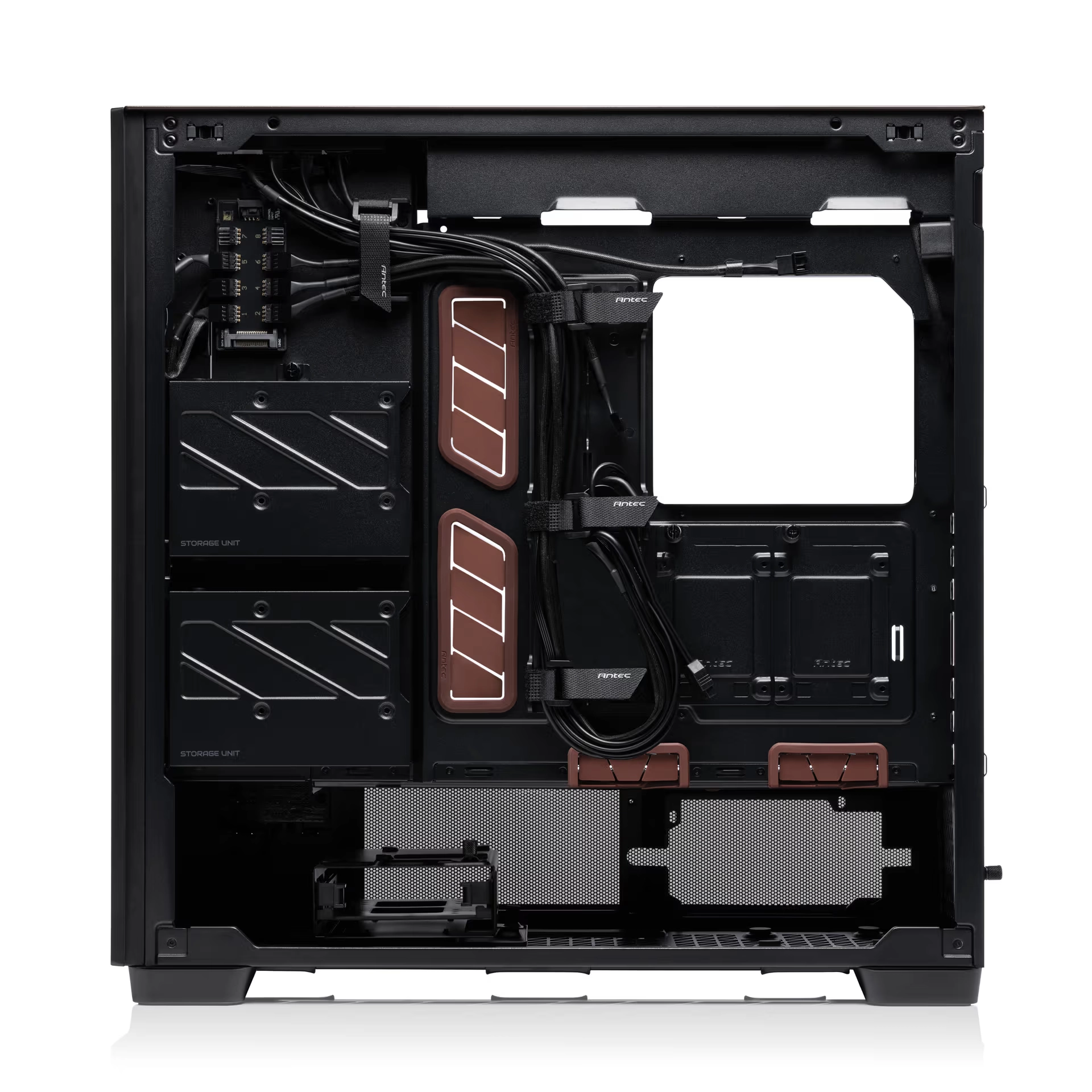 ANTEC FLUX PRO NOCTUA EDITION E-ATX CASE thumbnail 6