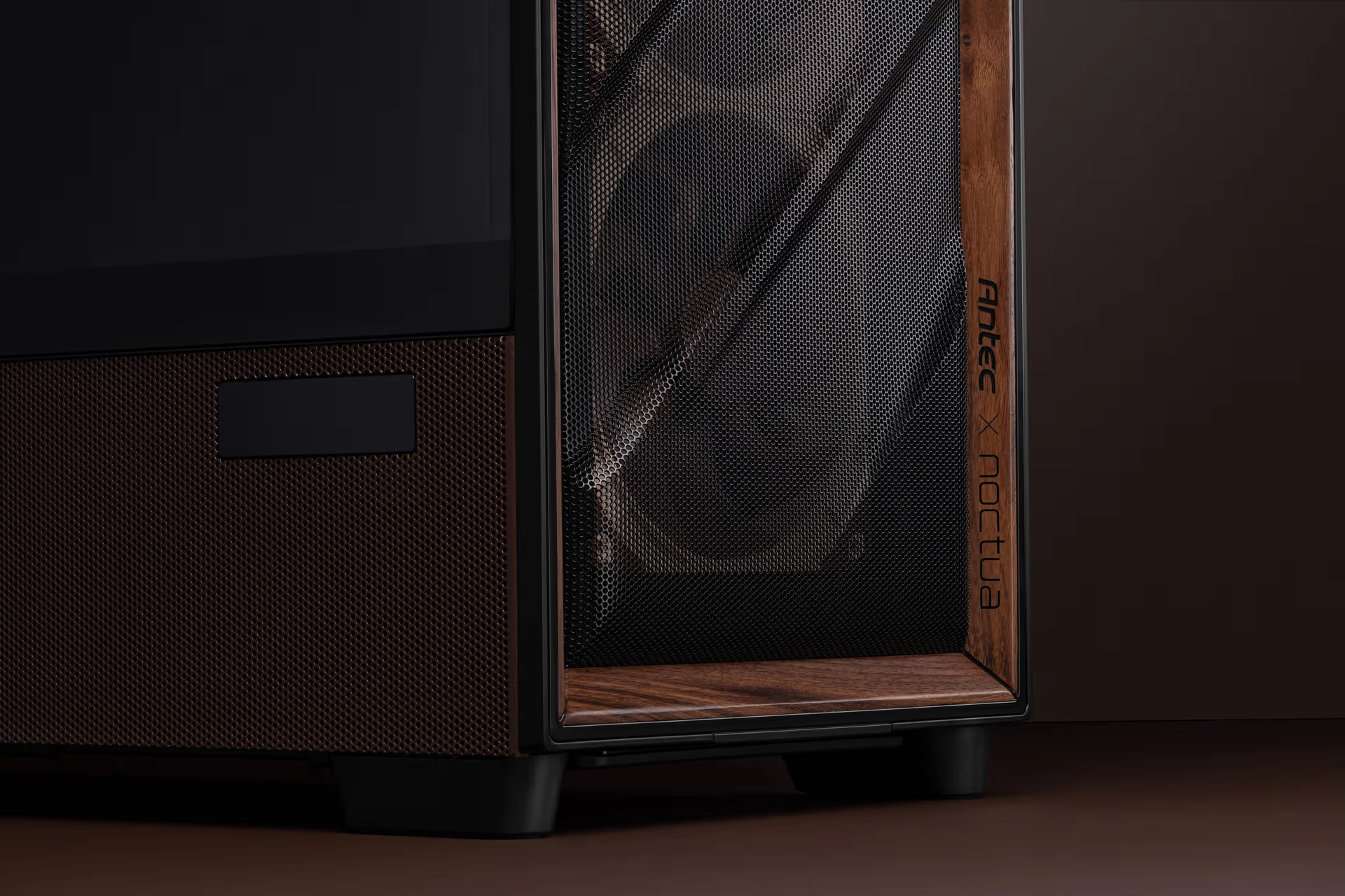 ANTEC FLUX PRO NOCTUA EDITION E-ATX CASE thumbnail 10