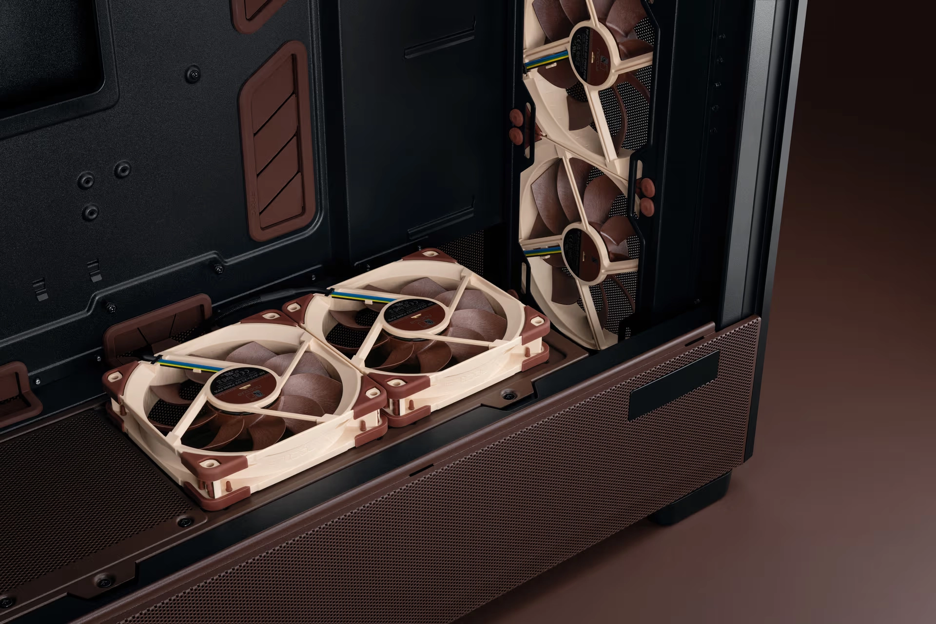 ANTEC FLUX PRO NOCTUA EDITION E-ATX CASE thumbnail 12