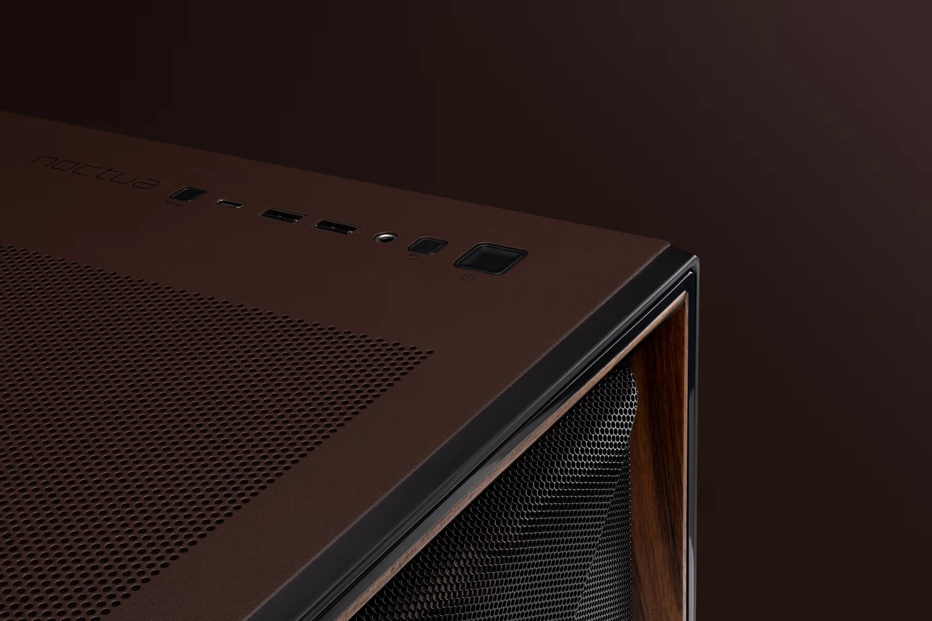 ANTEC FLUX PRO NOCTUA EDITION E-ATX CASE thumbnail 9