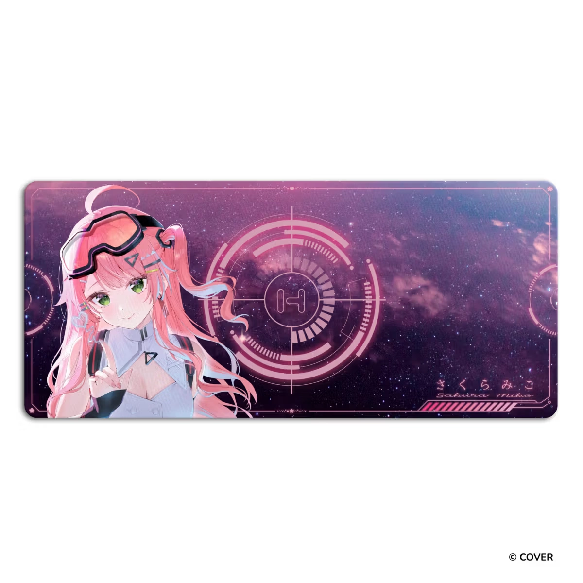 HYTE Sakura Miko Keycap Set and Desk Pad Bundle(WHITE) thumbnail 10