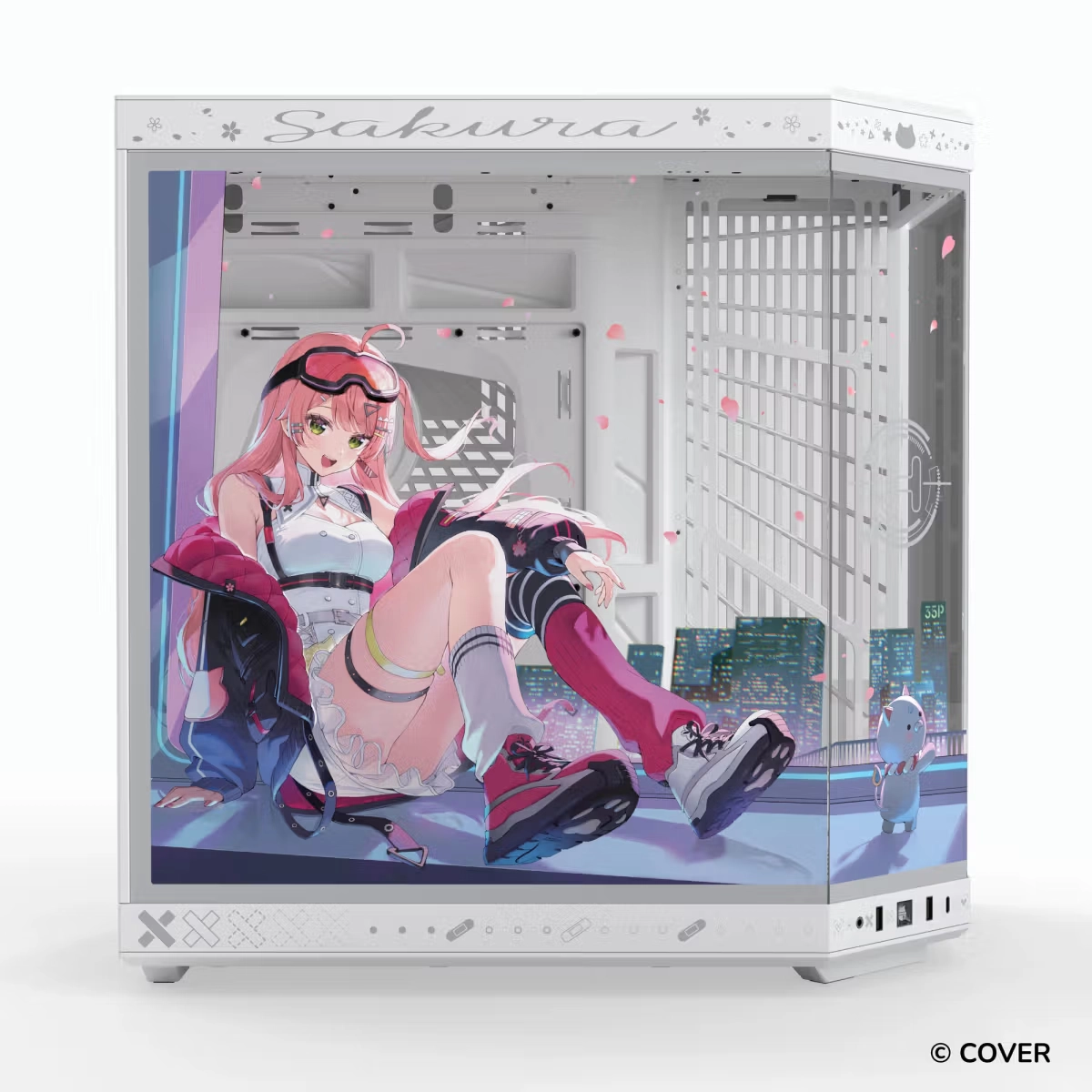 HYTE Y70 Sakura Miko(WHITE) thumbnail 3