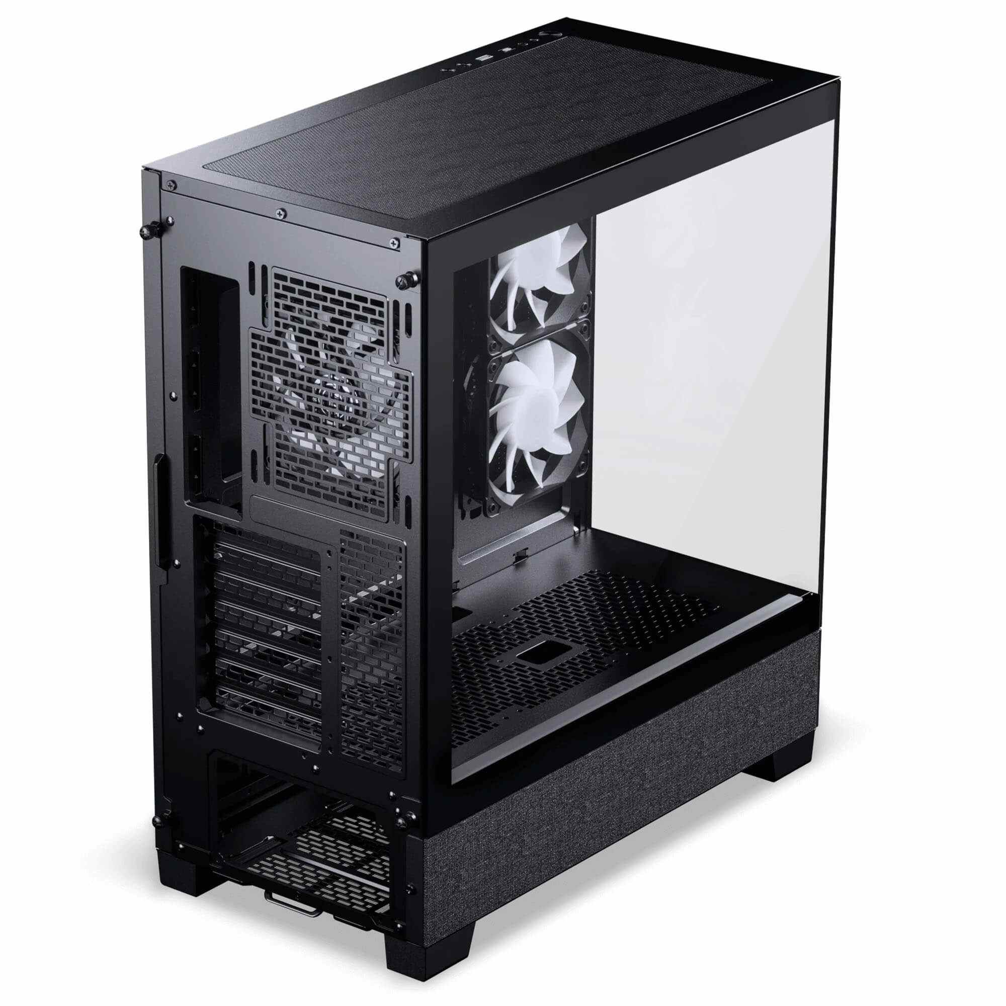 PHANTEKS XT VIEW MATRIX TEMPERED GLASS MID TOWER CASE BLACK thumbnail 5