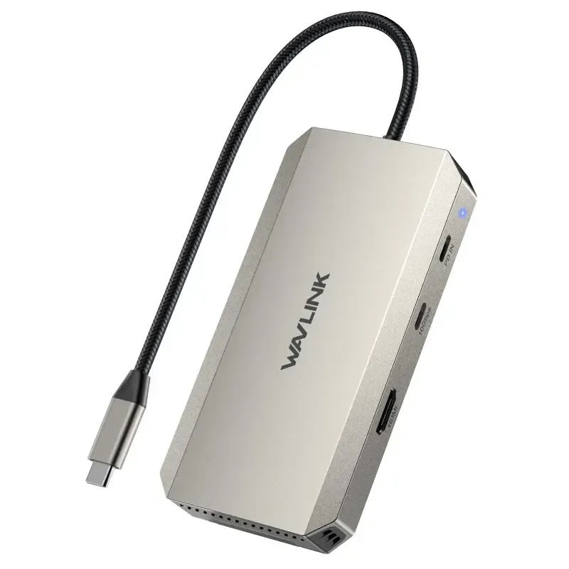 WAVLINK 8合1 Type-C 4K 擴展器