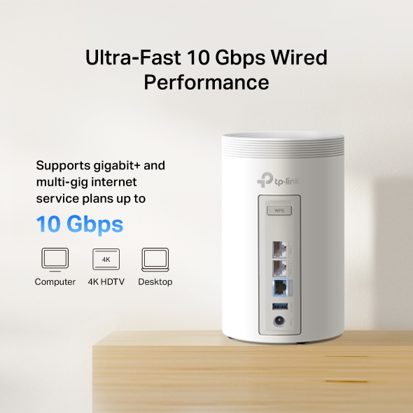 TP-LINK BE14000 三頻 全屋覆蓋 Mesh Wi-Fi 7 路由器 (2-PACK) thumbnail 6