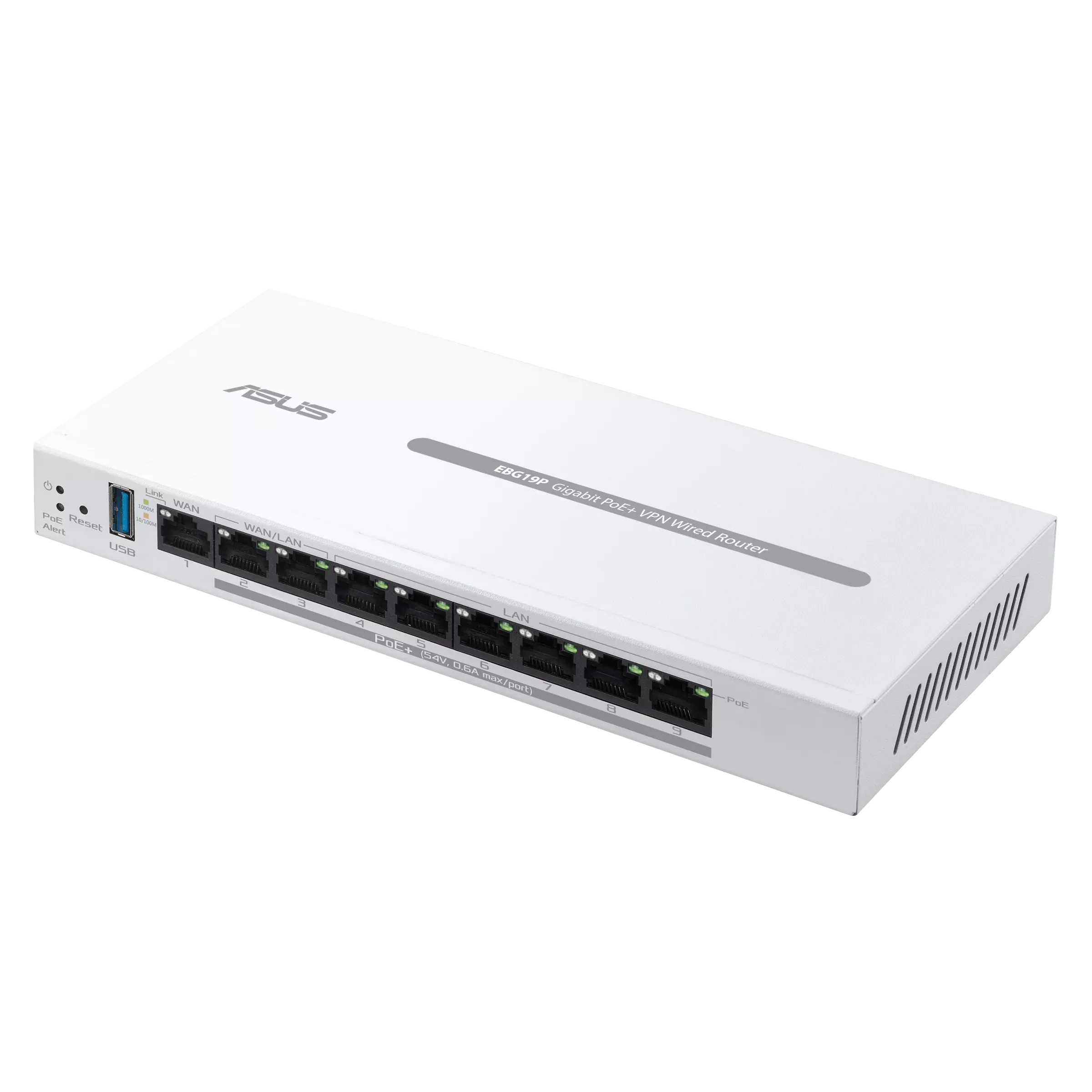 ASUS EBG19P 8POE+ PORTS W/123W POE BUDGET VPN ROUTER thumbnail 5