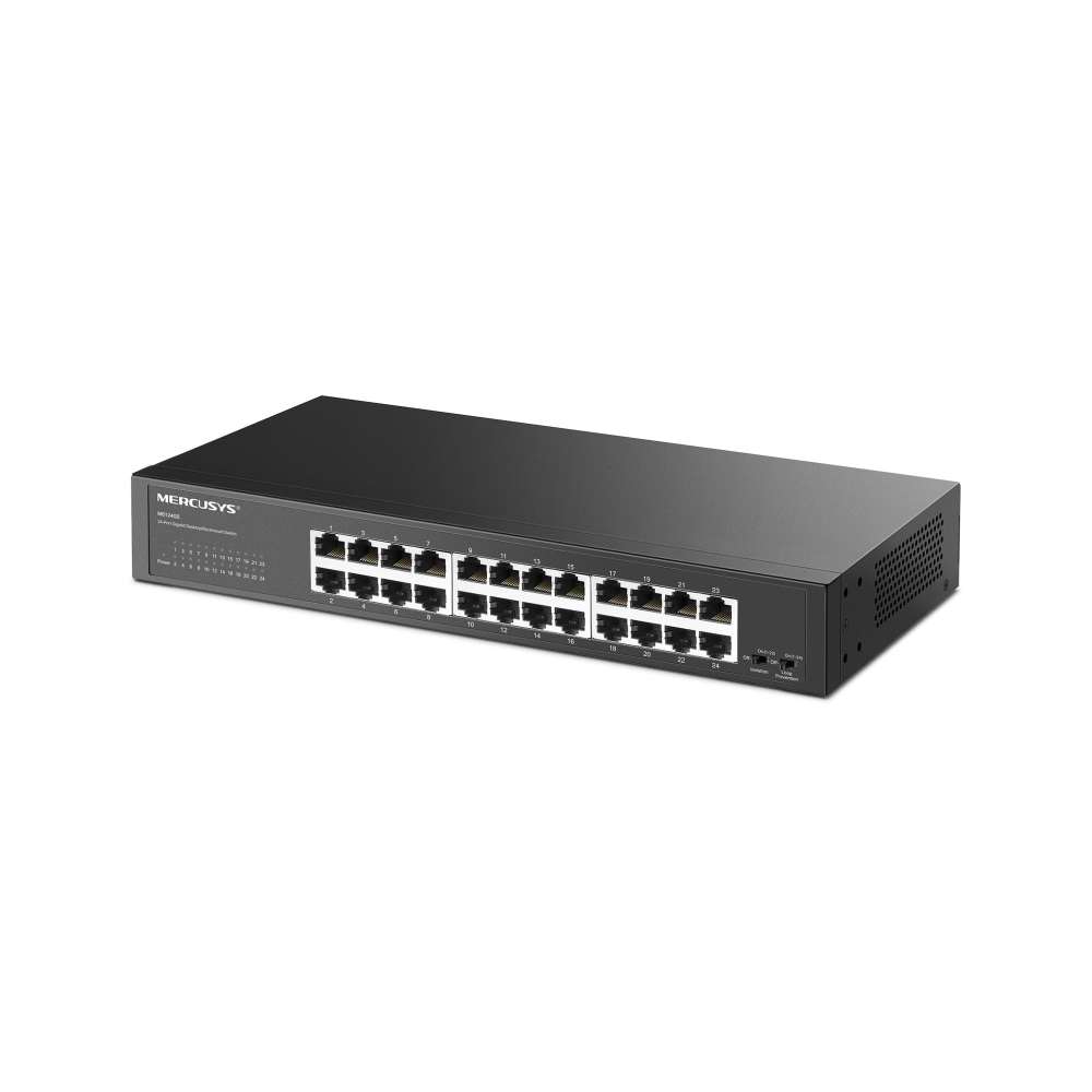 Mercusys MS124GS 24 PORT GIGABIT DESKTOP SWITCH thumbnail 2