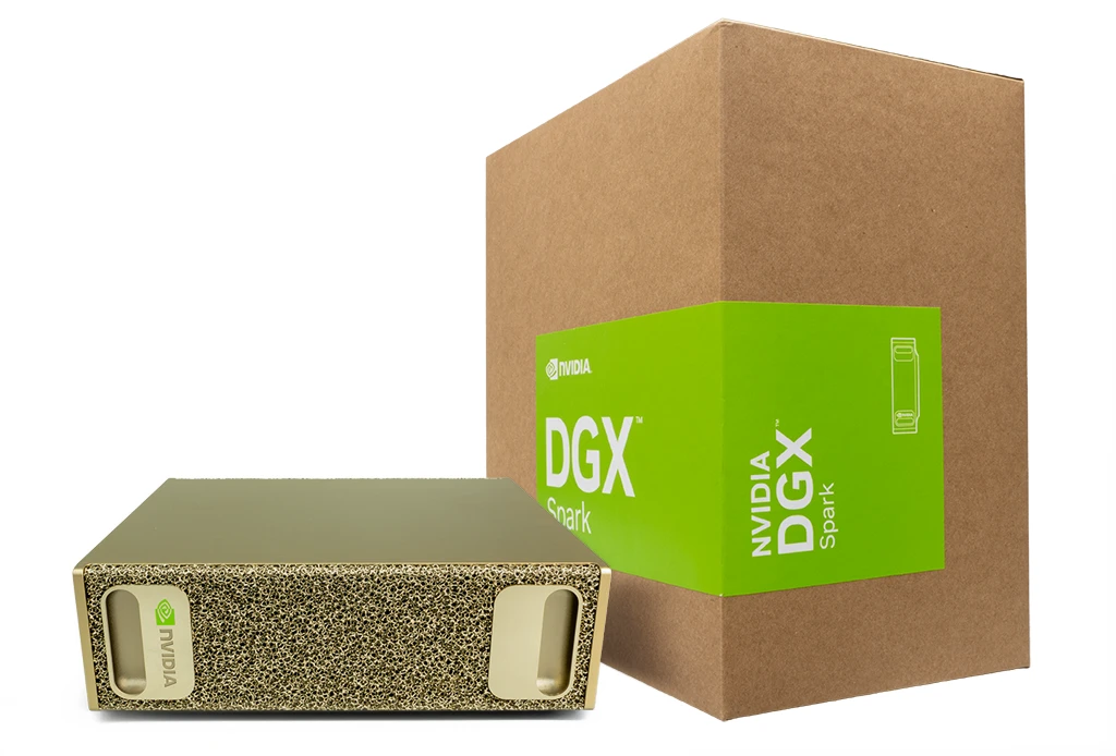 NVIDIA DGX Spark (20 ARM CORE,128GB RAM,4TB SSD)(1-YEAR)