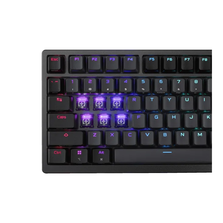 ASUS AZOTH 96 HE HFXV2 US PBT BLACK thumbnail 5