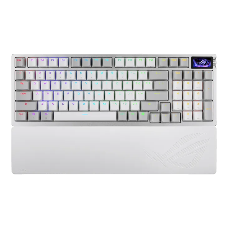 ASUS AZOTH 96 HE HFXV2 US PBT WHITE