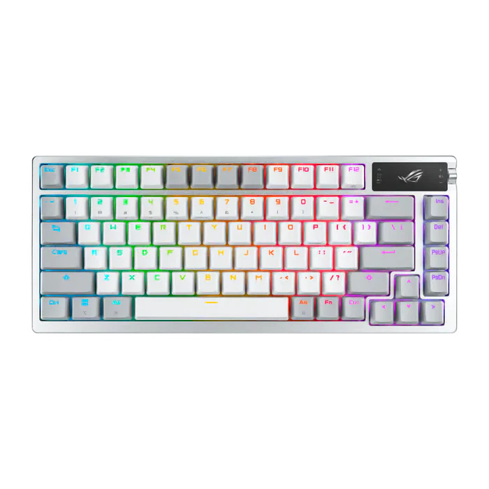ASUS Azoth NX 無線機械遊戲鍵盤 白色(Storm軸)