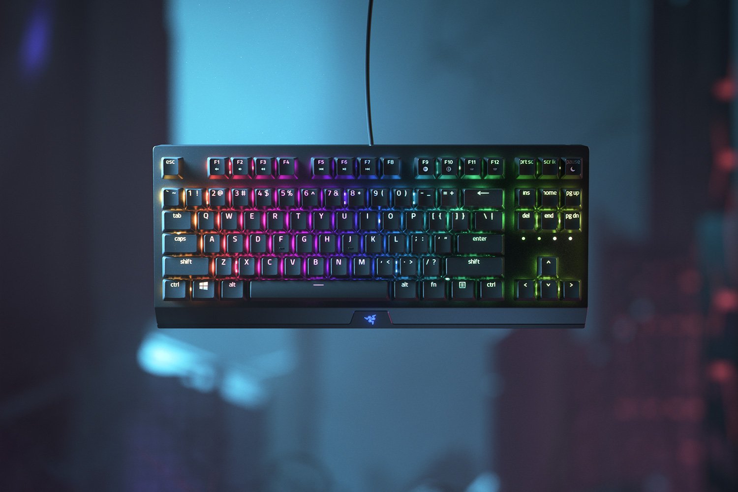 RAZER BLACKWIDOW V3 TENKYLESS YELLOW SWITCH