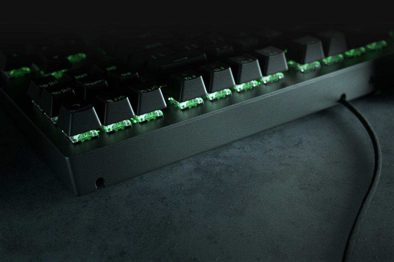 RAZER BLACKWIDOW V3 TENKYLESS YELLOW SWITCH thumbnail 3