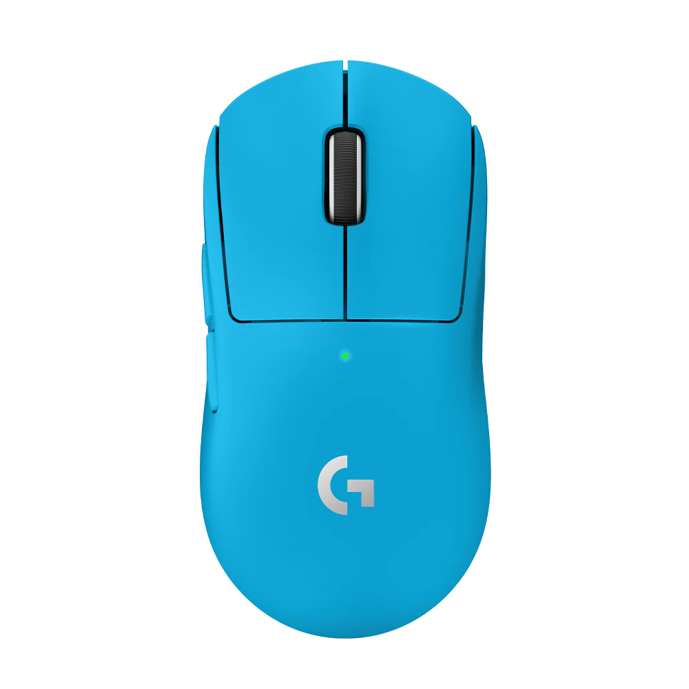 LOGITECH G PRO X SUPERLIGHT 2 GAMING MOUSE CYAN