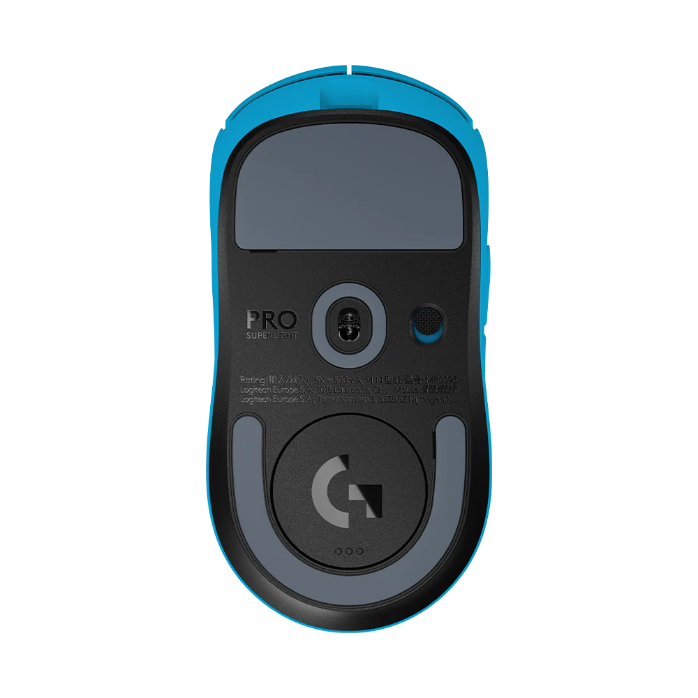 LOGITECH G PRO X SUPERLIGHT 2 GAMING MOUSE CYAN thumbnail 3