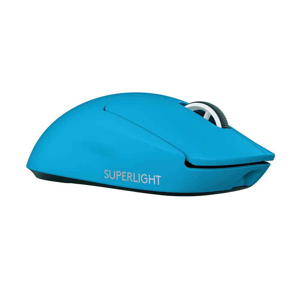 LOGITECH G PRO X SUPERLIGHT 2 GAMING MOUSE CYAN thumbnail 6