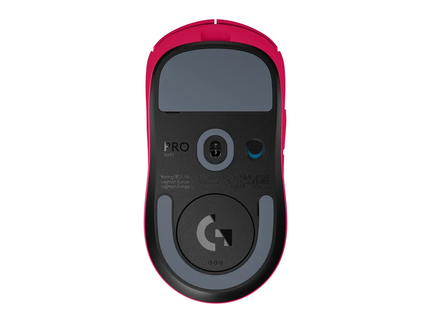 LOGITECH G PRO X SUPERLIGHT 2 GAMING MOUSE MAGENTA thumbnail 4