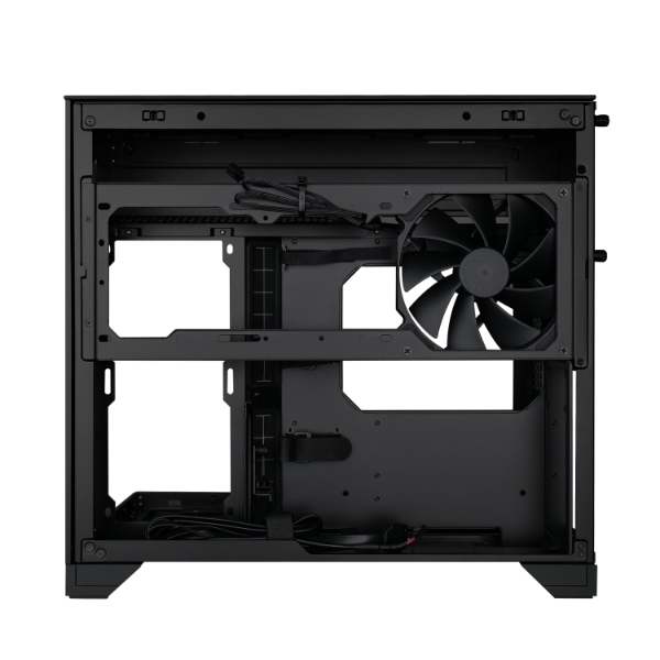 LIAN LI O11 VISION-M MINI TOWER CASE BLACK thumbnail 5