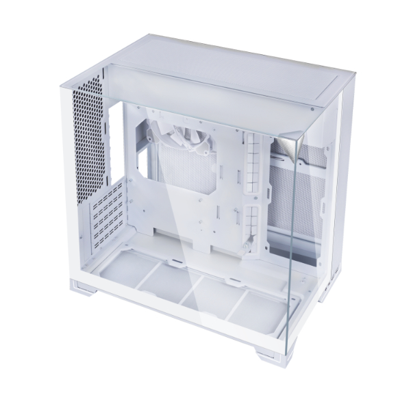 LIAN LI O11 VISION-M MINI TOWER CASE WHITE thumbnail 2