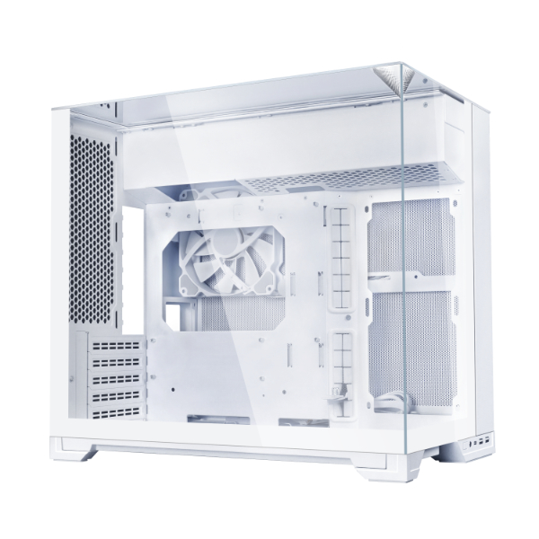 LIAN LI O11 VISION-M MINI TOWER CASE WHITE