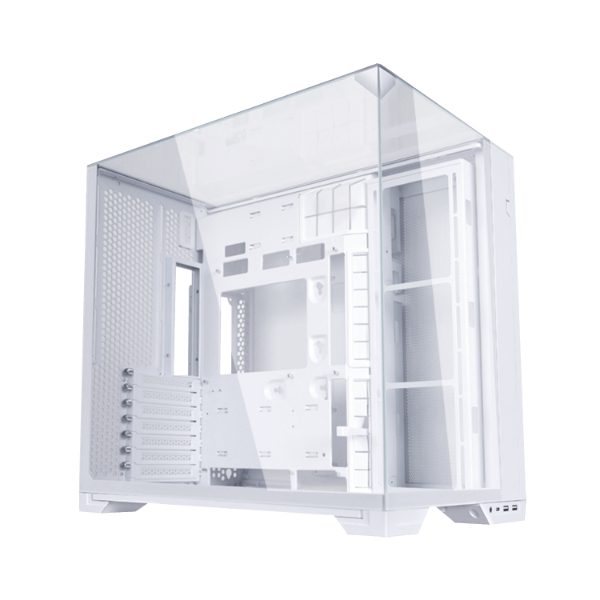 LIAN LI O11 VISION COMPACT MID-TOWER CASE WHITE