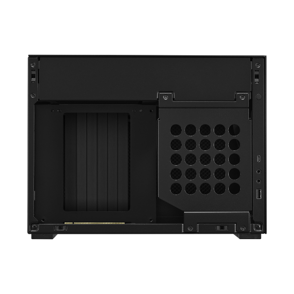 LIAN LI A4H2OX5 MINI ITX CASE PCIE 5.0 BLACK thumbnail 3