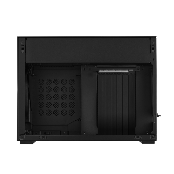 LIAN LI A4H2OX5 MINI ITX CASE PCIE 5.0 BLACK thumbnail 4