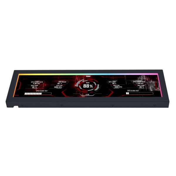 LIAN LI 8.8” UNIVERSAL SCREEN BLACK thumbnail 2