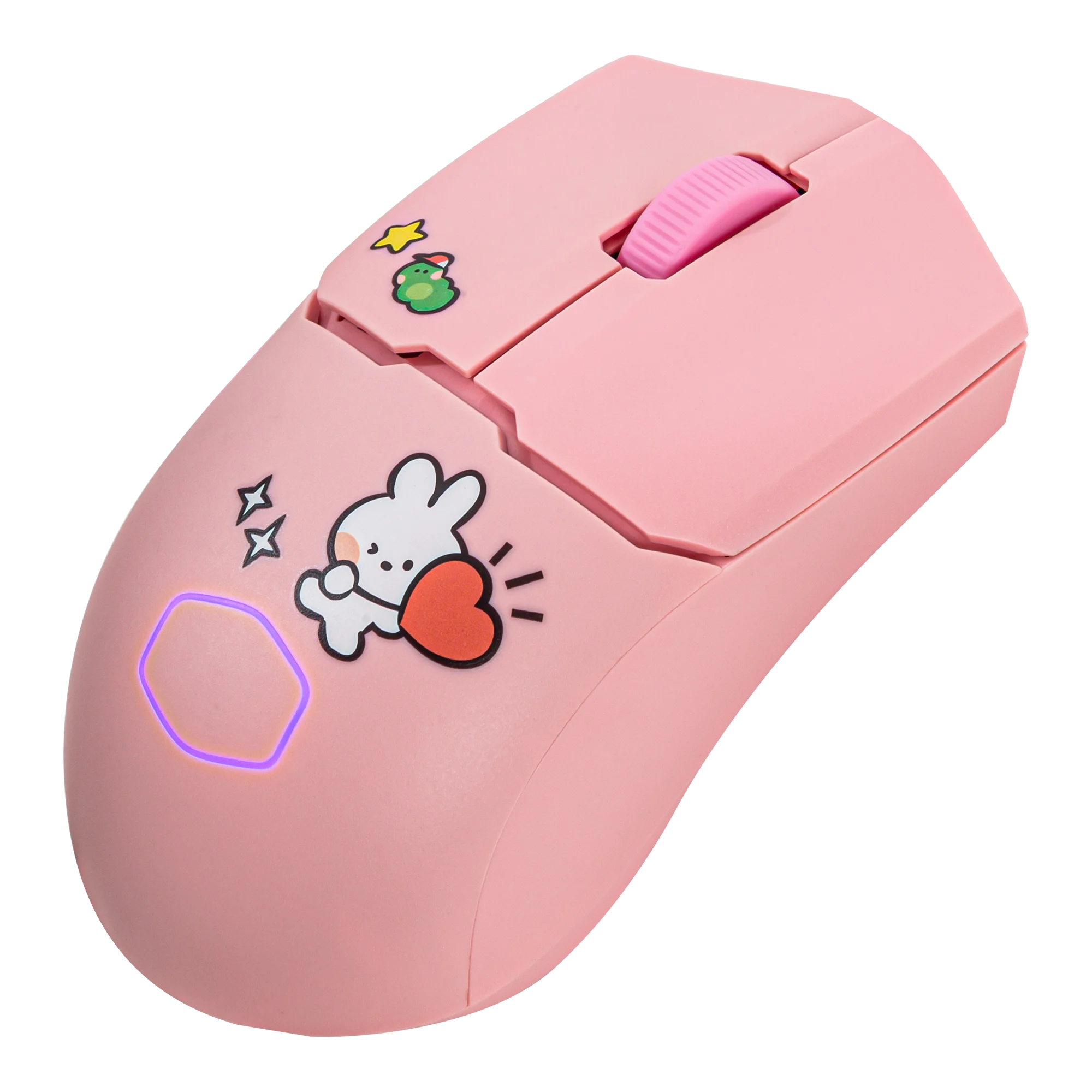 Cooler Master MM712 LINE FRIENDS WIRELESS MOUSE thumbnail 2