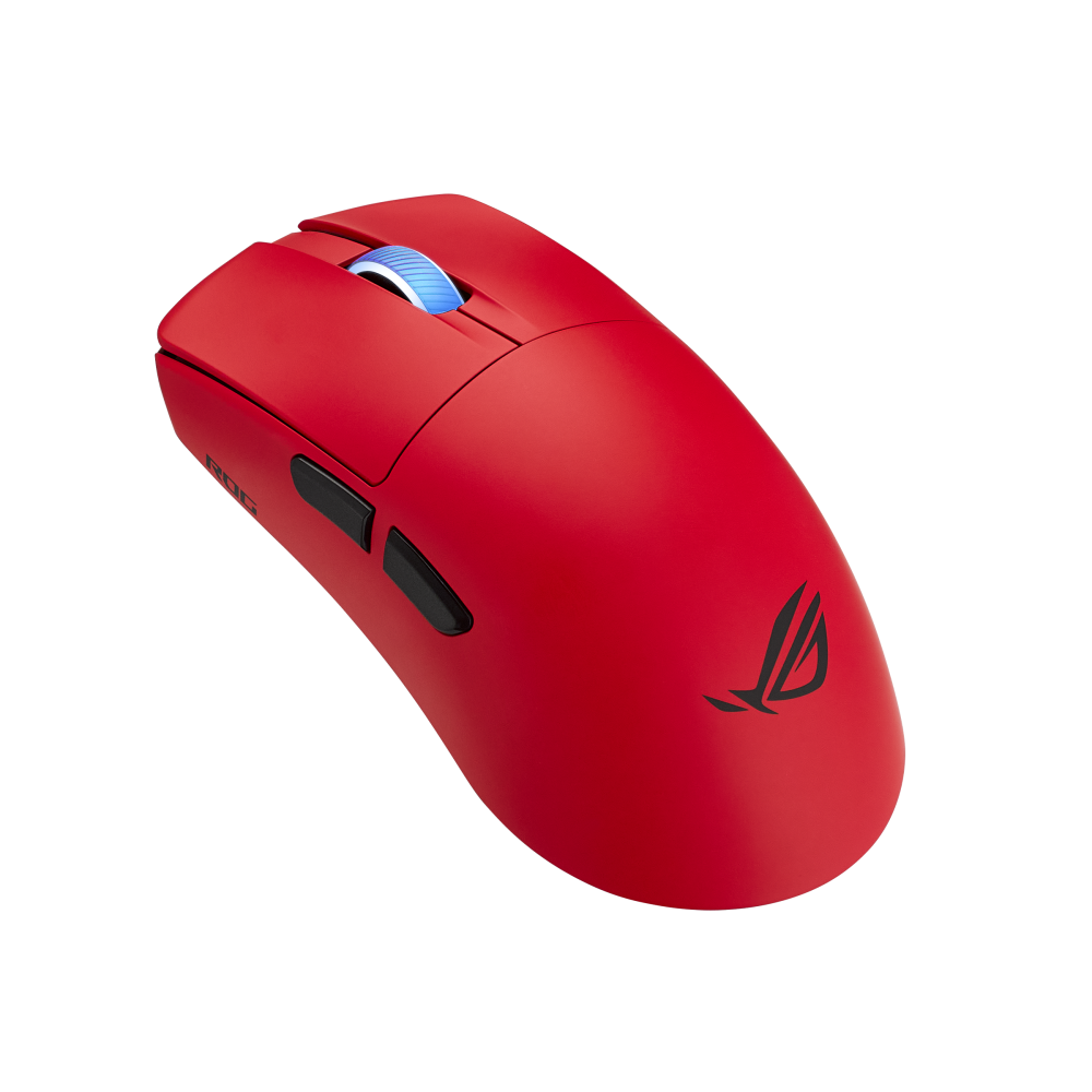 ASUS ROG Harpe II Ace 超輕量無線遊戲滑鼠 - Lava Red 紅 thumbnail 3