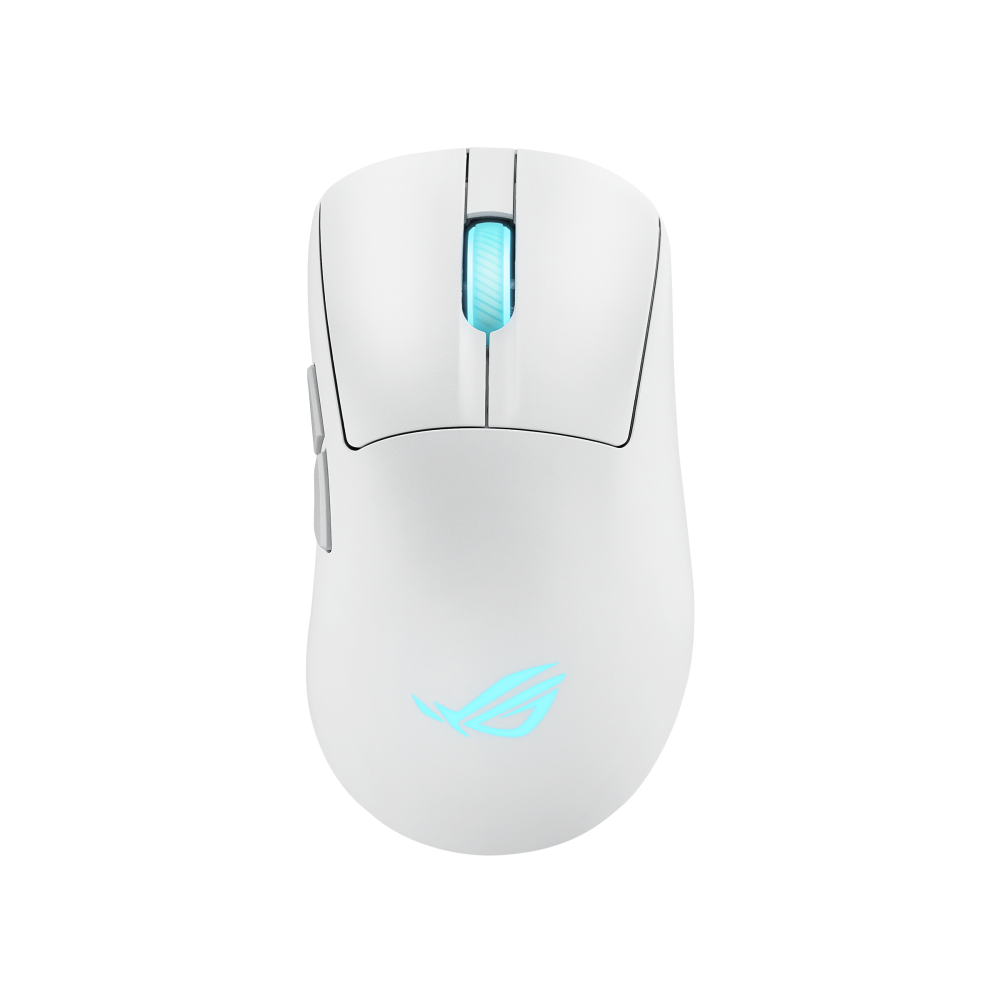 ASUS ROG Keris II Origin 無線電競滑鼠 WHITE