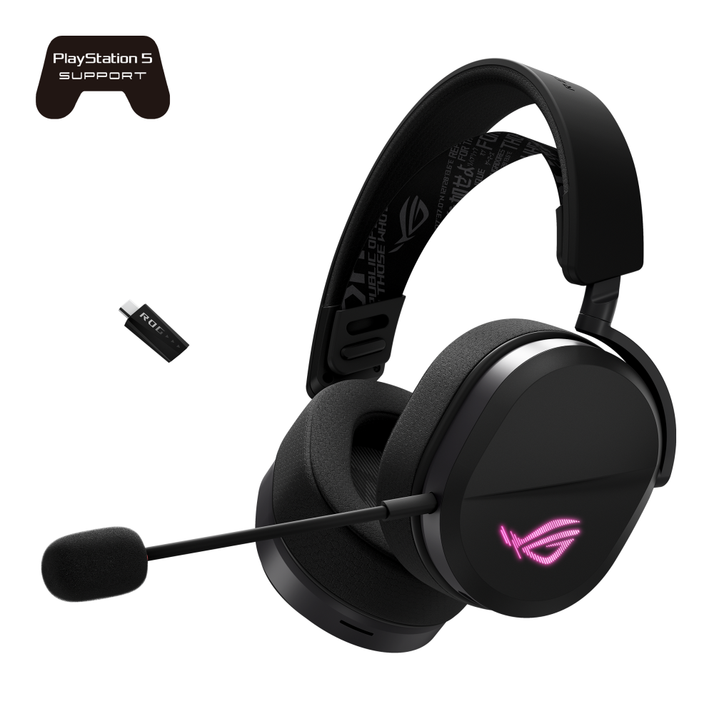 ASUS ROG PELTA TRI-MODE WIRELESS GAMING HEADSET