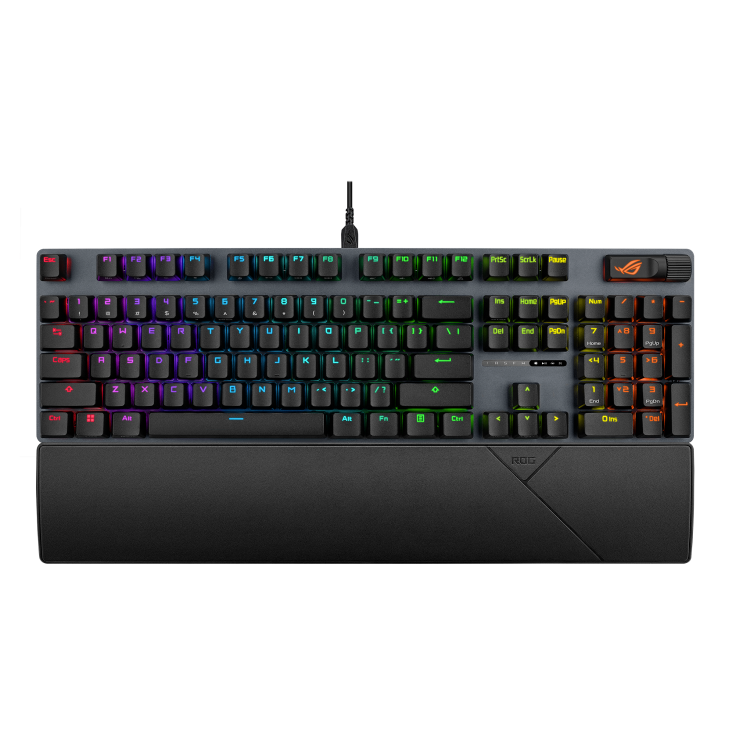 ASUS ROG Strix Scope II-X 電競遊戲鍵盤 - Storm軸
