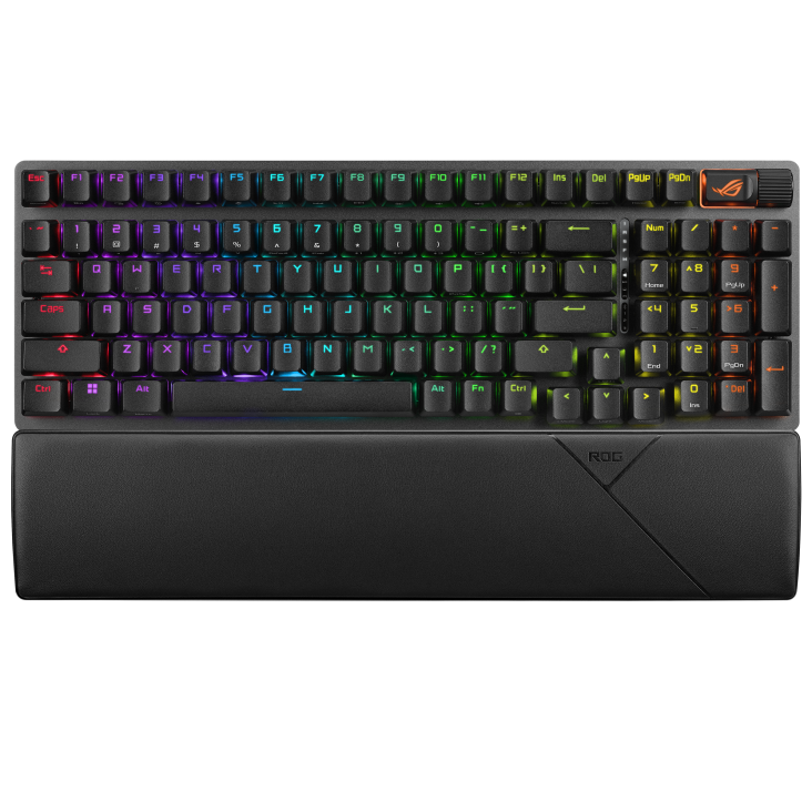 ASUS STRIX SCOPE II 96 WIRELESS SNOW BLACK