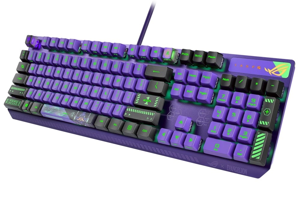 ASUS STRIX SCOPE RX EVA EDITION 青軸 thumbnail 2