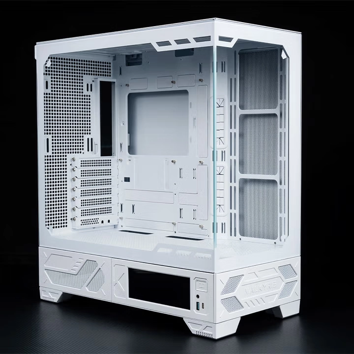 VALKYRIE 03 ATX CASE W/6.2" TOUCH SCREEN WHITE