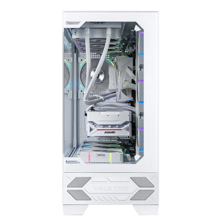 VALKYRIE 03 ATX CASE W/6.2" TOUCH SCREEN WHITE thumbnail 4