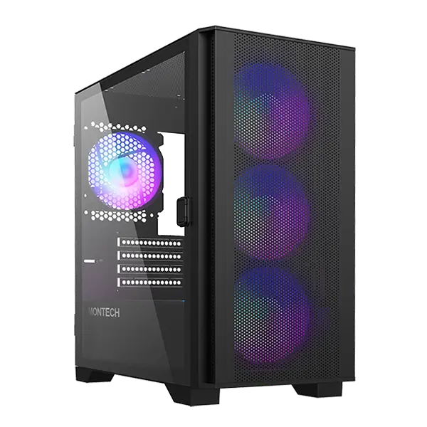 MONTECH AIR 100 ARGB MATX CASE BLACK
