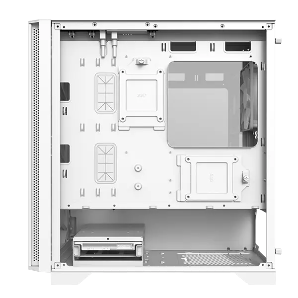 MONTECH AIR 100 LITE MATX CASE WHITE thumbnail 3