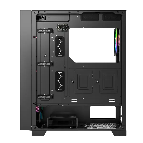 MONTECH AIR1000 PREMIUM ATX CASE BLACK thumbnail 6