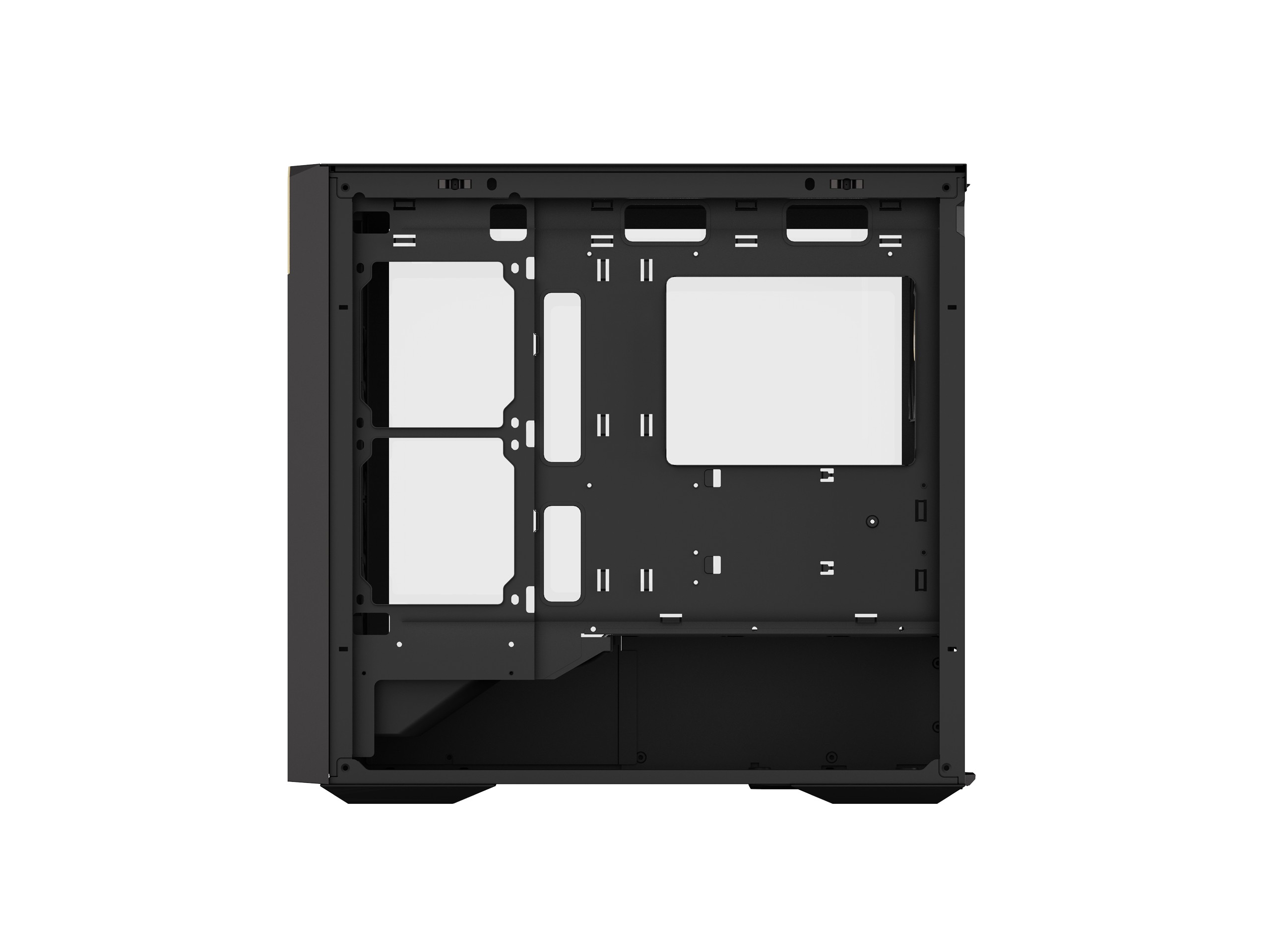 ZOTAC ALLOY MATX CASE W/3 FANS BLACK/GOLD thumbnail 5