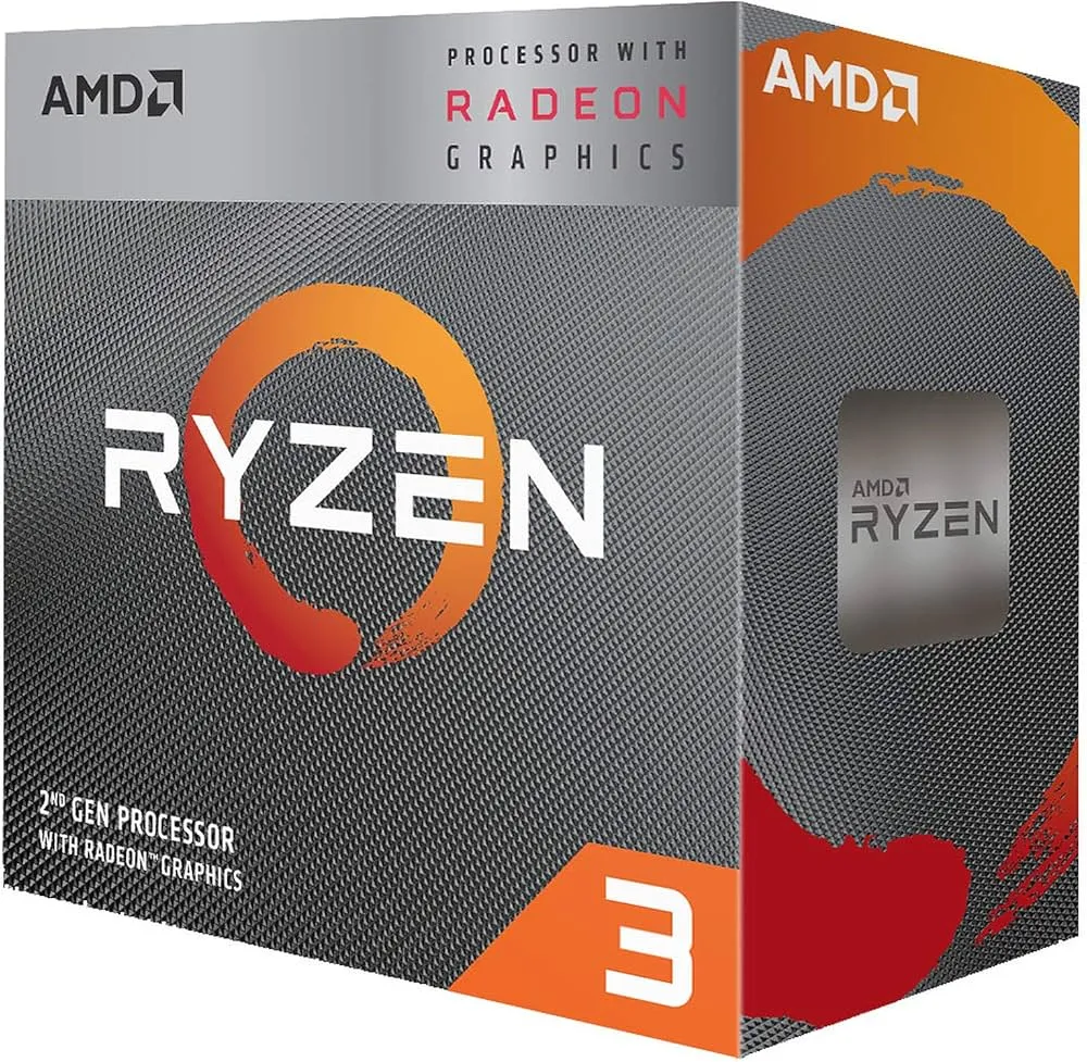 AMD RYZEN 3 3200G (TRAY)