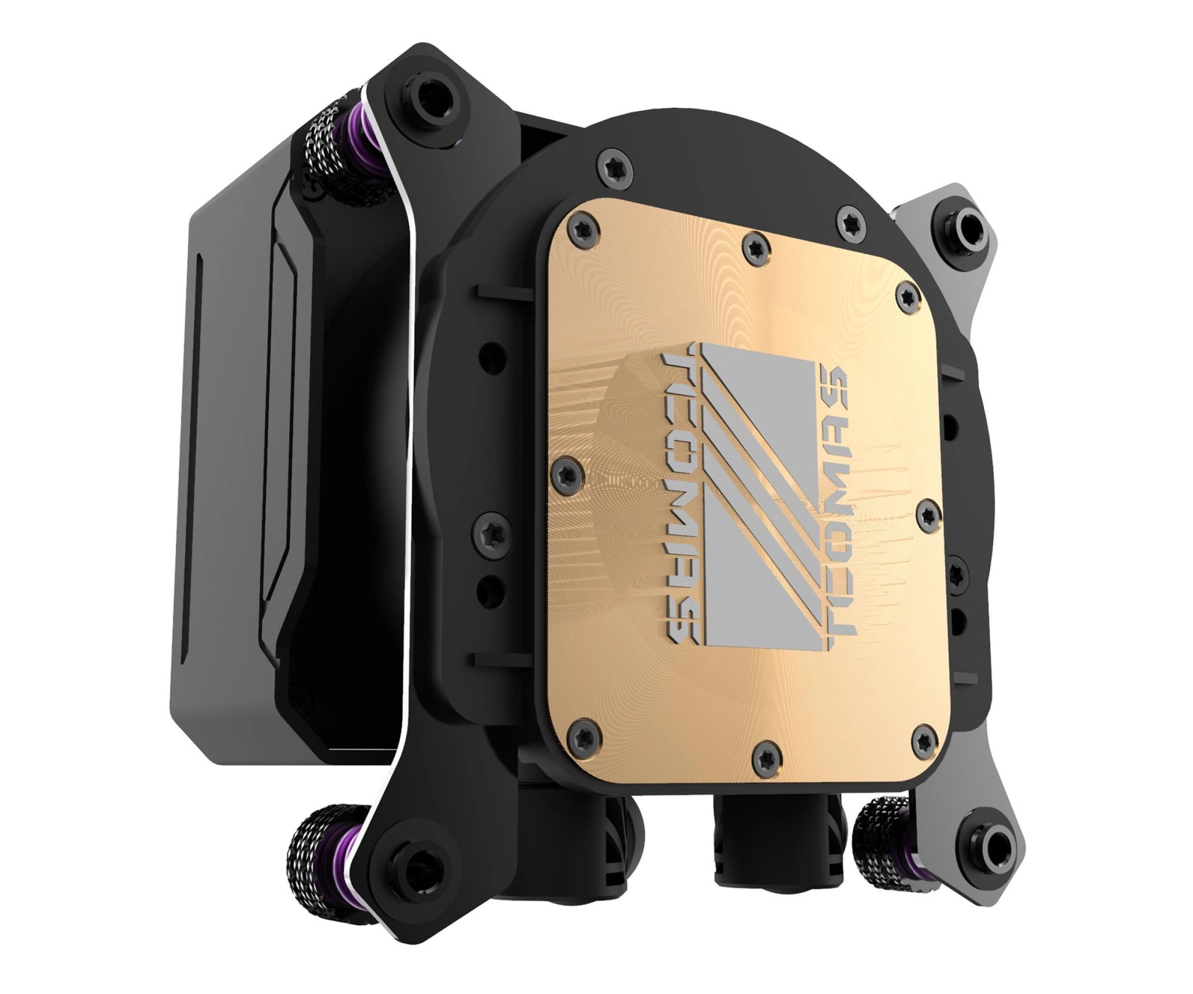 TCOMAS LE200 240 CPU LIQUID COOLER BLACK thumbnail 4