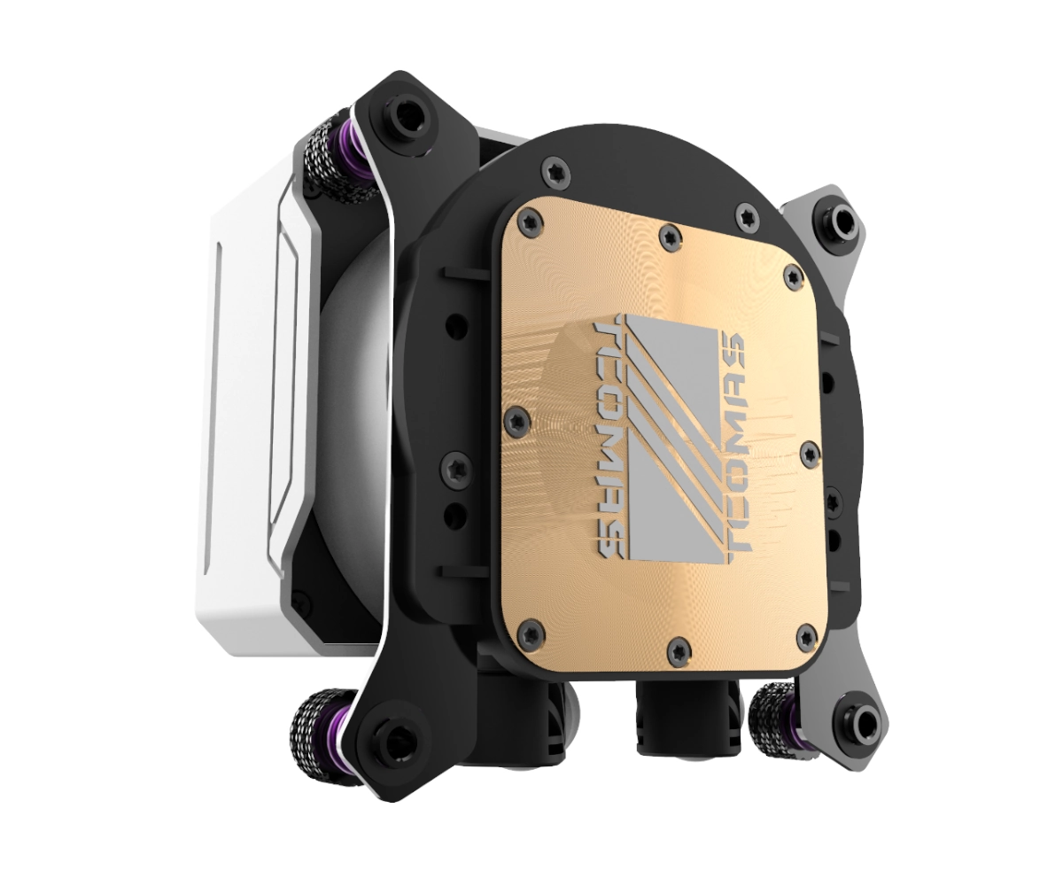 TCOMAS LE200 240 CPU LIQUID COOLER WHITE thumbnail 7