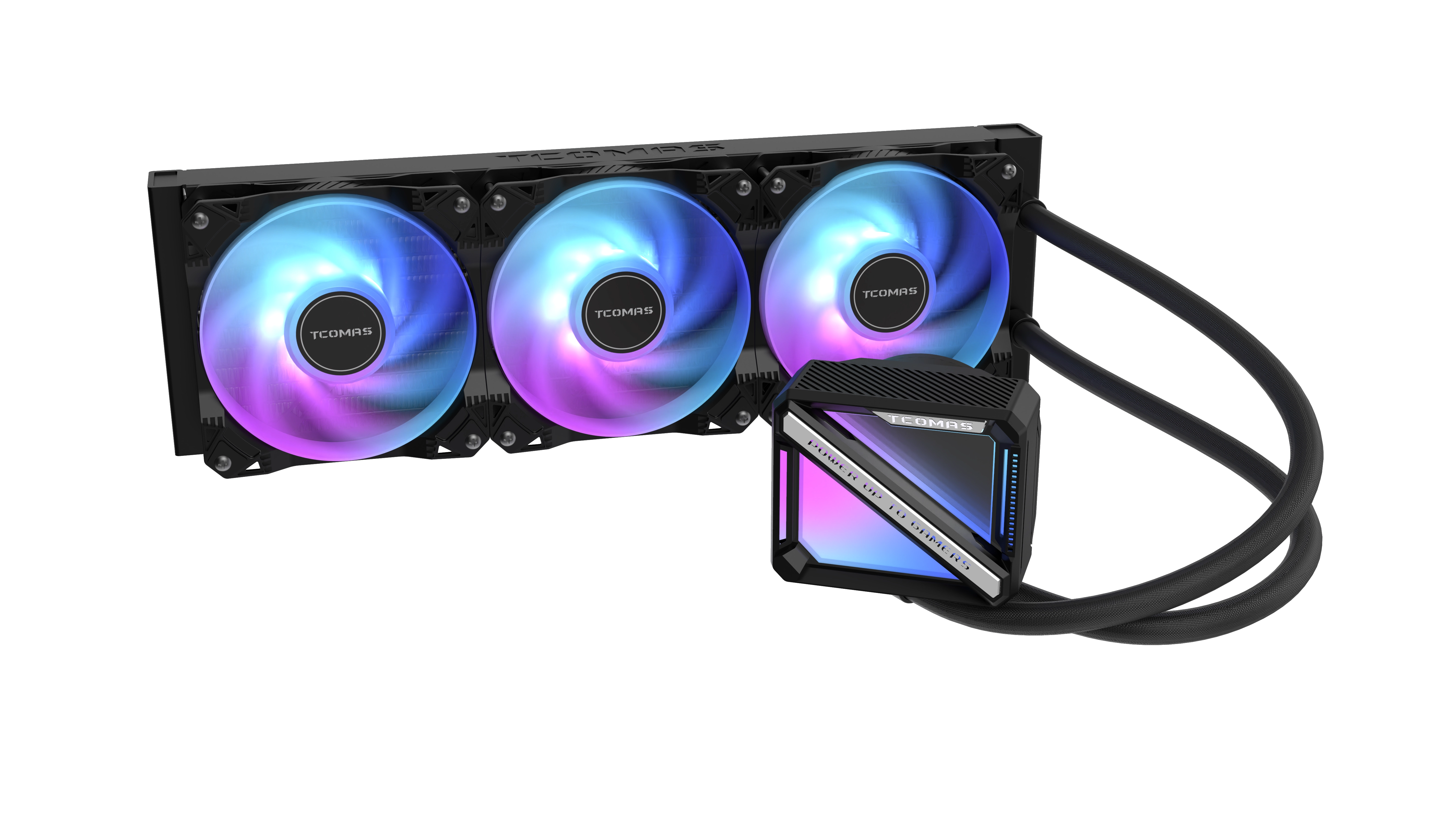 TCOMAS LE200 360 CPU LIQUID COOLER BLACK