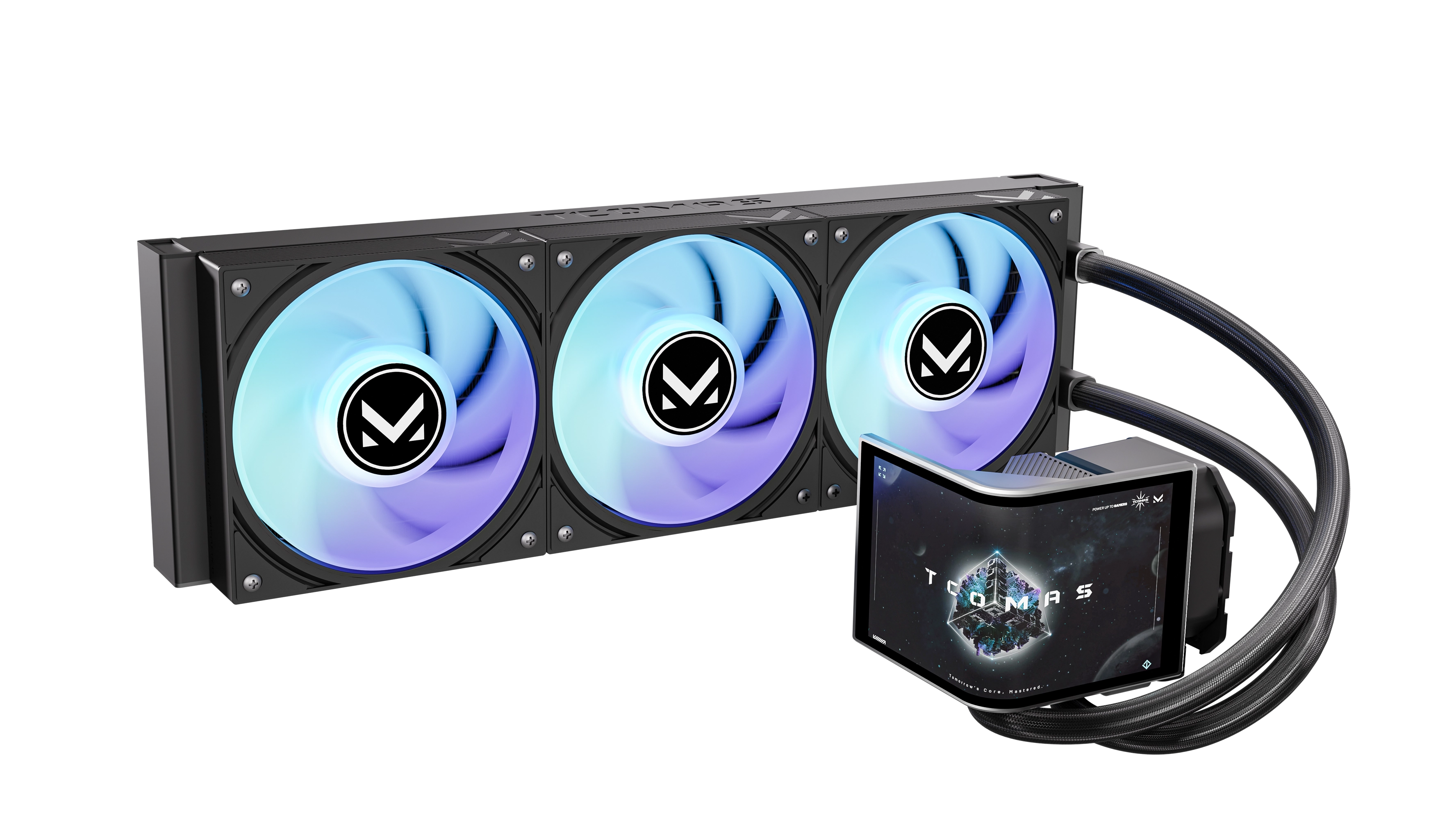 TCOMAS NEOX 360 CPU LIQUID COOLER BLACK