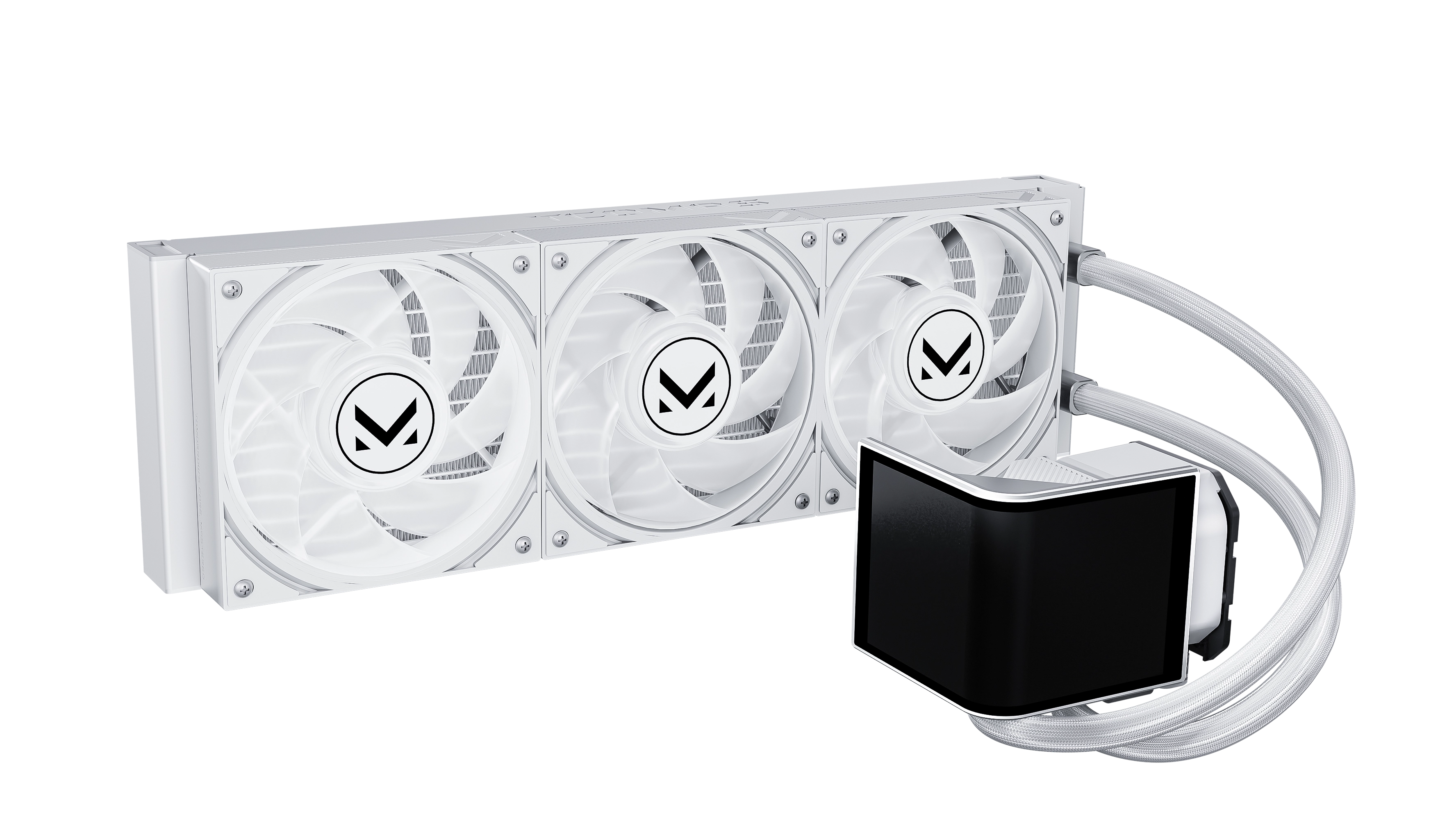 TCOMAS NEOX 360 CPU LIQUID COOLER WHITE thumbnail 3
